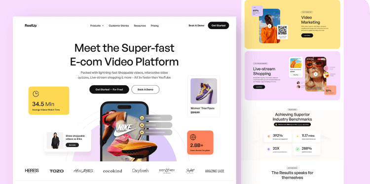 Reelup - E-commerce Video Platform